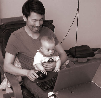 The Programmer Dad // Michael Bromley